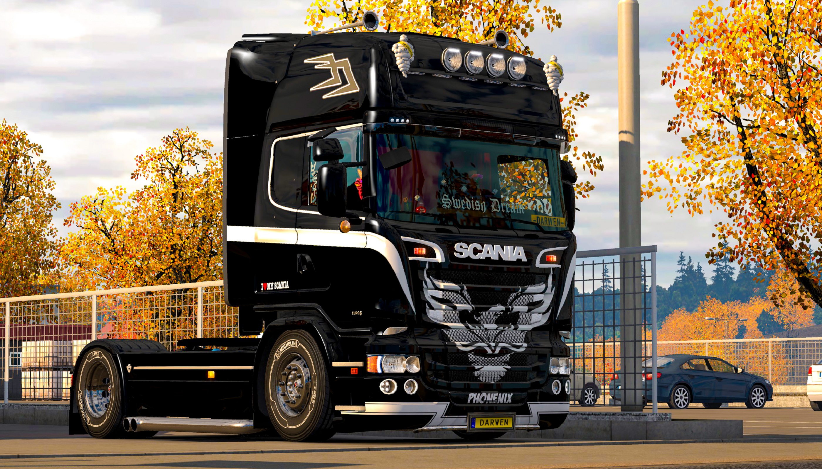 Scania Rjl Topline Phoenix Skin Ets Mods Euro Truck Simulator My Xxx Hot Girl 9363