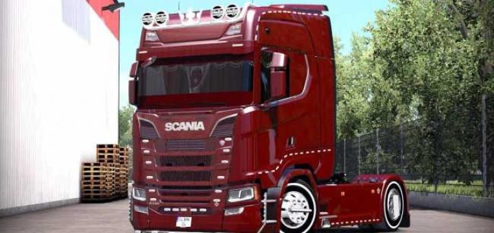 SCANIA WEEDA PENOZA EDITION - 1.45 - ETS2 Mods | Euro Truck Simulator 2 ...