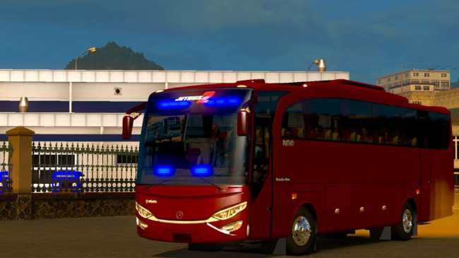 Download mod bus indonesia untuk euro truck simulator 2