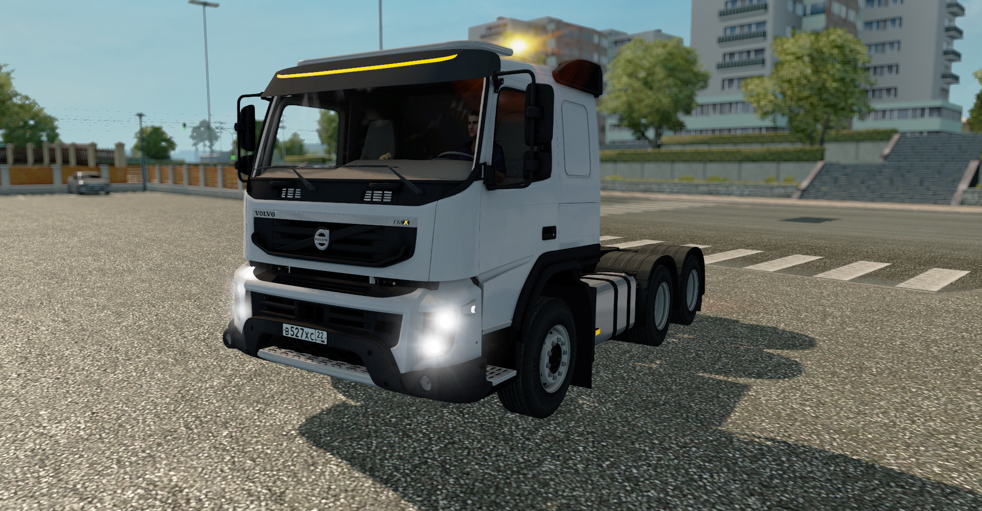 Грузовики volvo ets 2