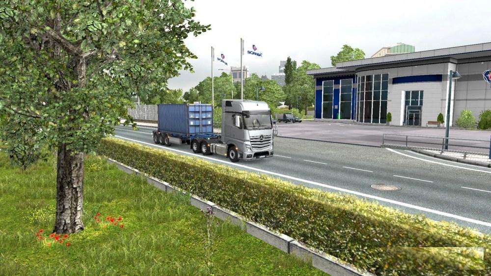 oculus euro truck simulator 2