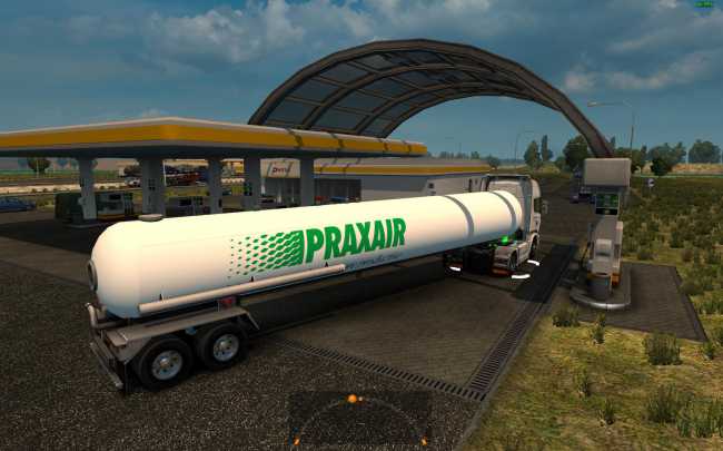 PRAXAIR TANKER V1 - ETS2 mods  Euro truck simulator 2 mods