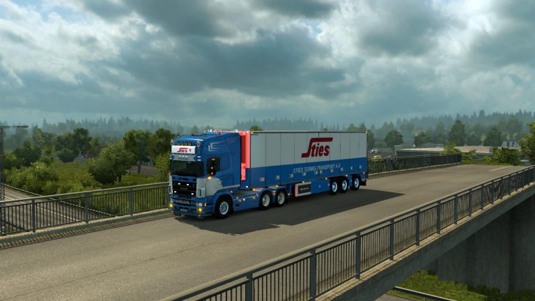 STIES SKIN FOR RJL'S SCANIA 4 SERIES FOR 1.26.X - ETS2 mods | Euro ...