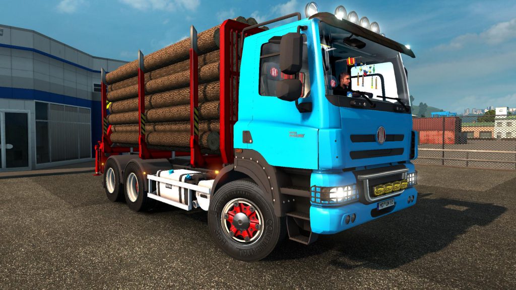 TATRA PHOENIX EDITION V5.1 FOR 1.26.X - ETS2 mods download