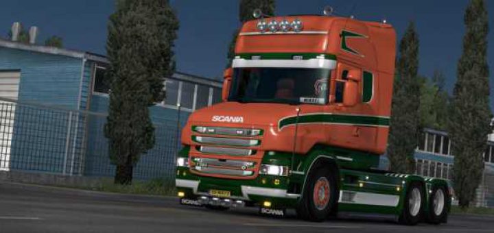 DalaFrakt skin RJL Topline - ETS2 mods | Euro truck simulator 2 mods ...