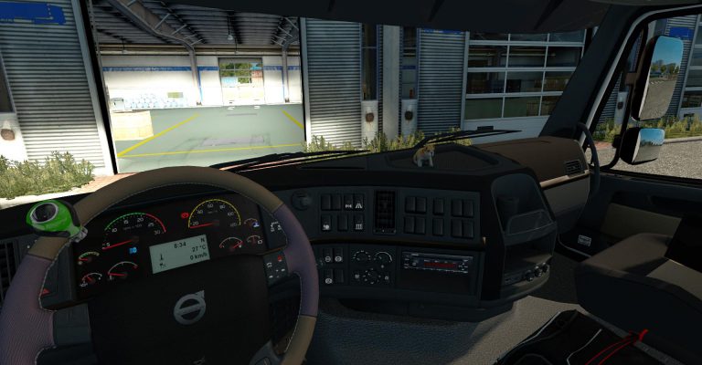 VOLVO FMX 540 1.26 ETS2 mods Euro truck simulator 2