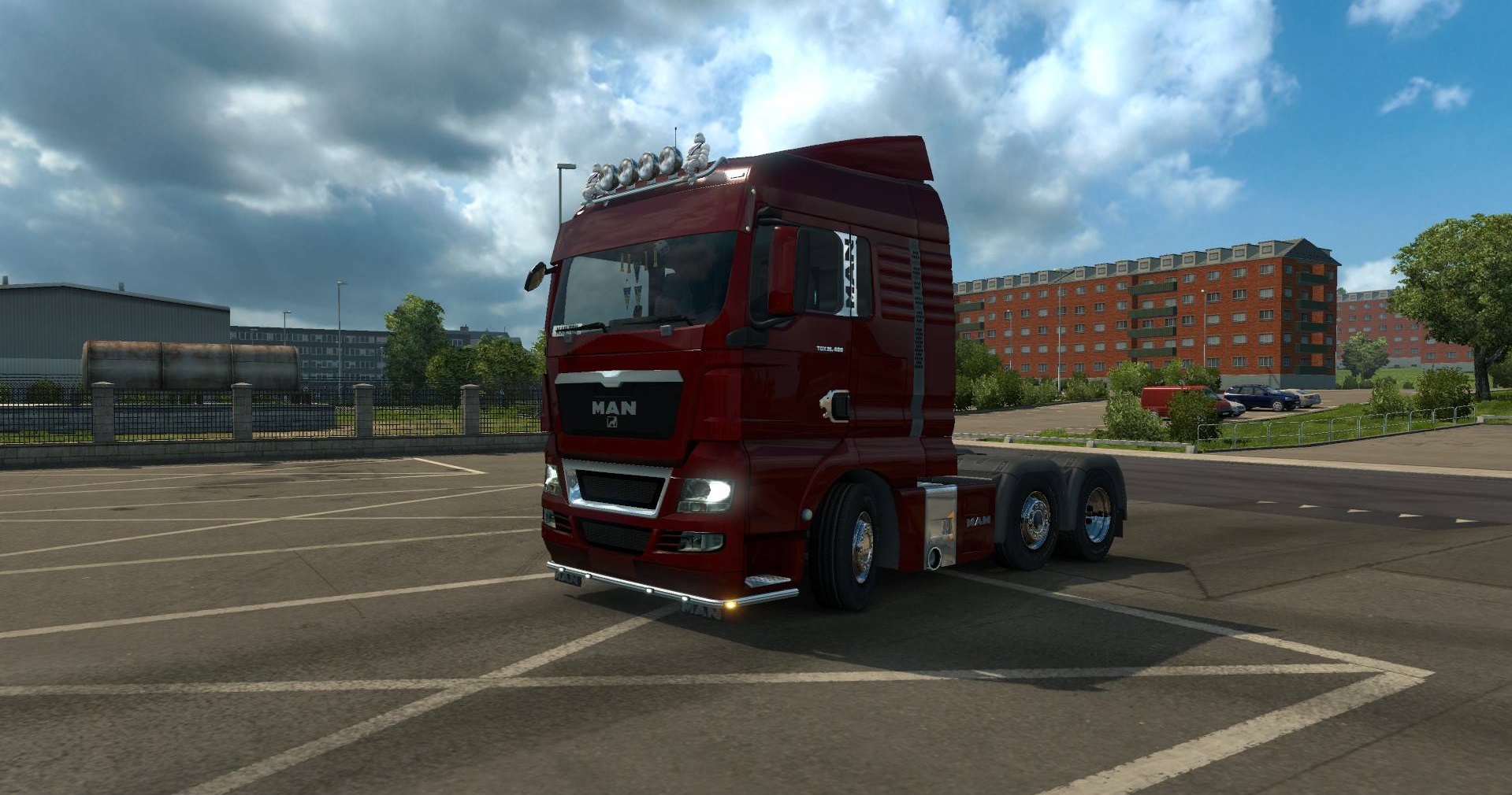 MAN TGX 2010 [1.27.X] ETS2 mods Euro truck simulator 2 mods