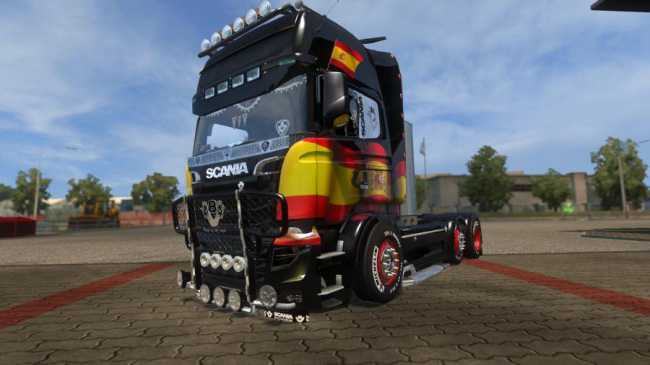 Scania Rands V8 0 [1 27] Ets2 Mods Euro Truck Simulator