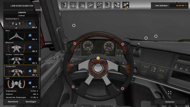 STEERING CREATIONS PACK DLC FROM ATS [1.27.X] - ETS2 mods