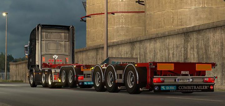 Ownable Benalu Siderale Trailer Ets Mods Euro Truck