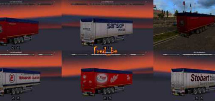 BKC Bussbygg Chassis Addon + Drawbar Trailer v1.3.5 - 1.46 - ETS2 mods ...