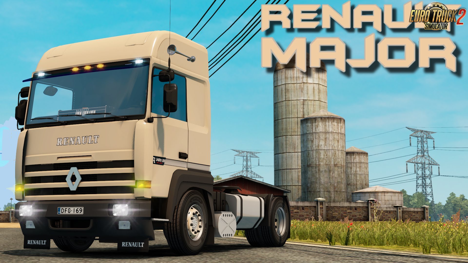Renault Major v2.1 [1.27.X] ETS2 mods Euro truck simulator 2 mods
