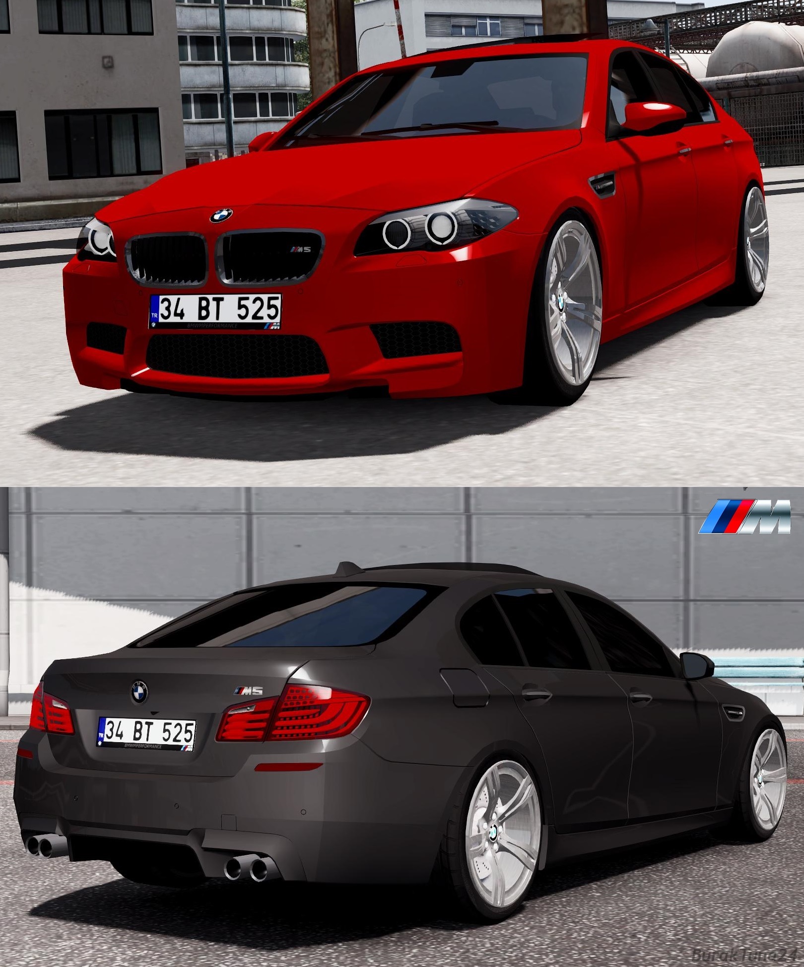 Bmw m5 ets 2