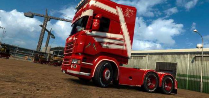 SCANIA R & S KLEINJAN TRANSPORT SKIN PACK 1.46 - ETS2 mods | Euro truck ...