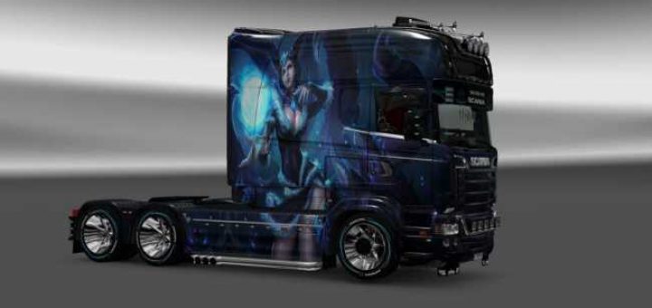 SCANIA T RJL RED PASSION LIMITED EDITION SKIN ETS Mods Euro Truck Simulator Mods