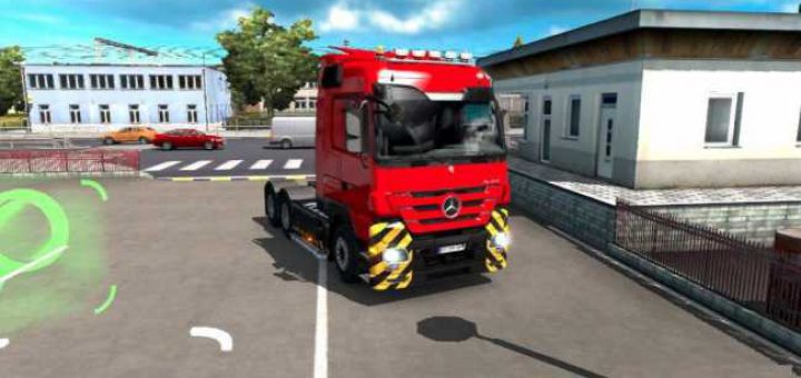 Scania Next Gen High Pipe With Airbar V Ets Mods Euro Truck