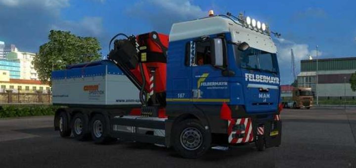 Man Tga By Madster V172 146 Ets2 Mods Euro Truck Simulator 2 Mods Ets2modslt 4097