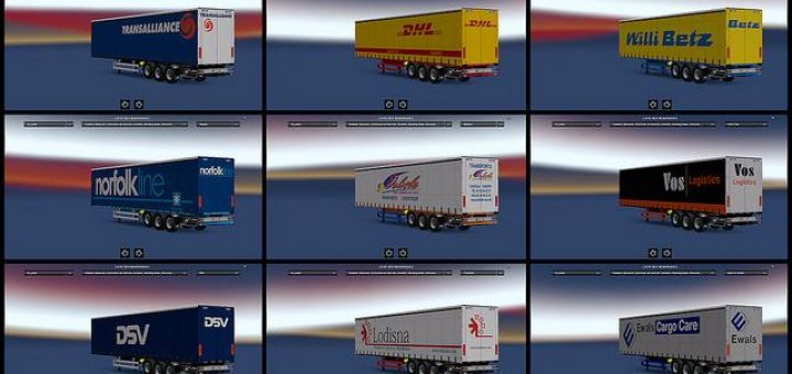 Tons Wind Blade Mega Transport Ets Mods Euro Truck Simulator