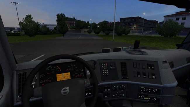 Volvo Fh12 440 Euro 5 Real Interior Ets2 Mods Euro Truck