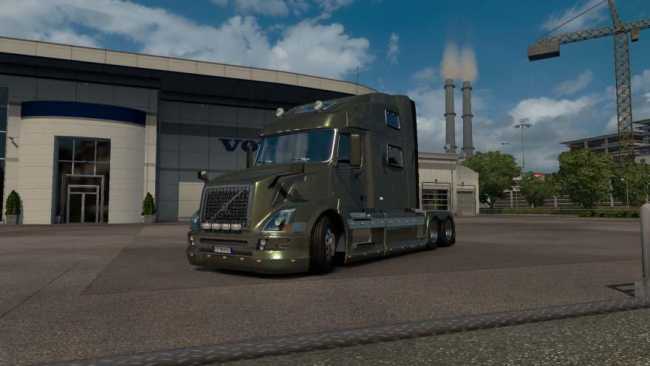 Volvo Vnl 780 1 28 X Ets2 Mods Euro Truck Simulator 2