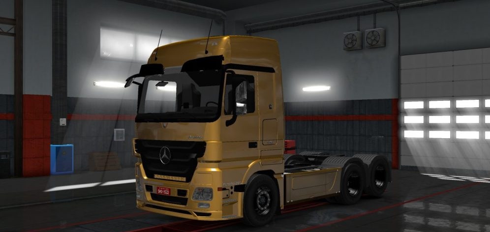 Mercedes Actros 2546