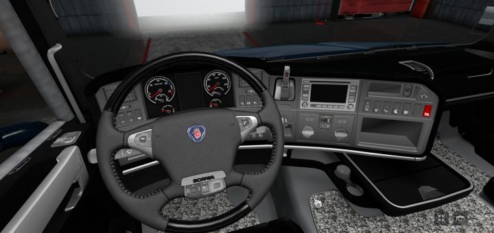 Volvo Fh5 Red Danish Plush Interior Exterior Reworked Ets2 Mods