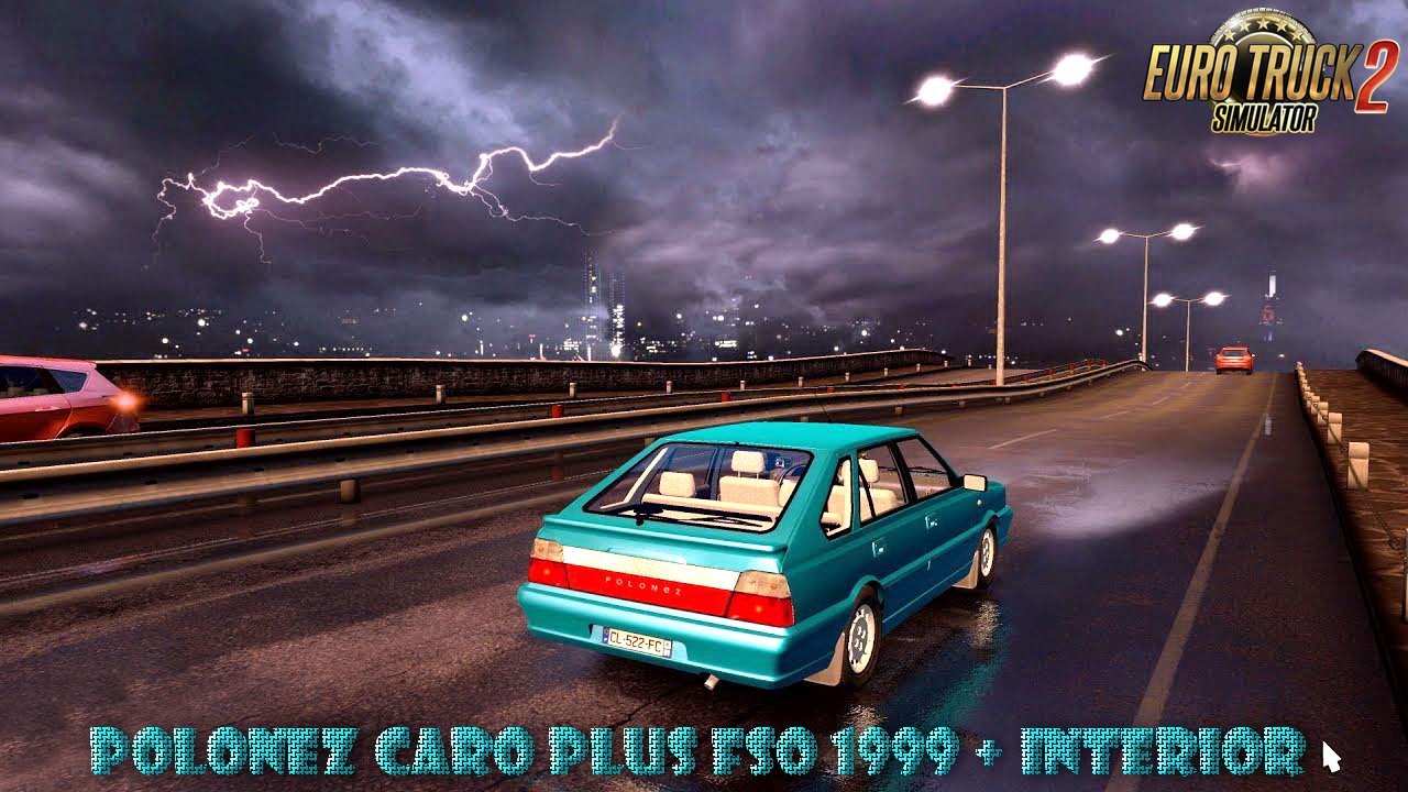 FSO Polonez Caro Plus