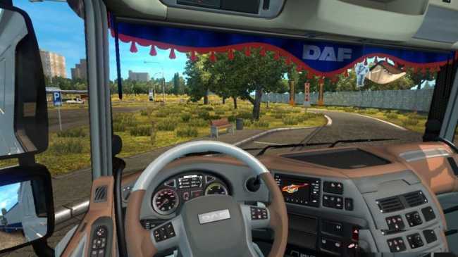 DAF XF 106 PANDA FINAL - ETS2 mods | Euro truck simulator 2 mods ...