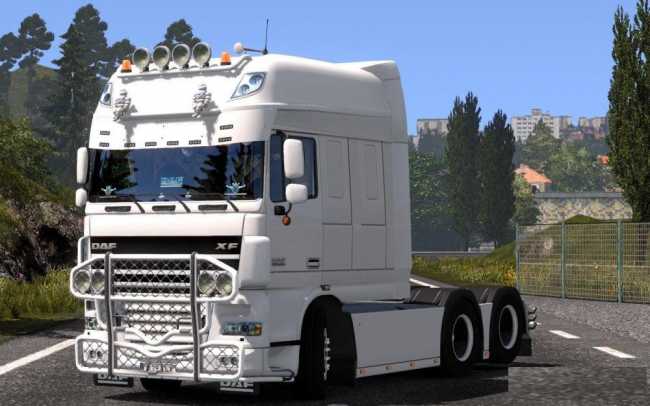 Daf Xf 105 Longline V1 1 Ets2 Mods Euro Truck Simulator