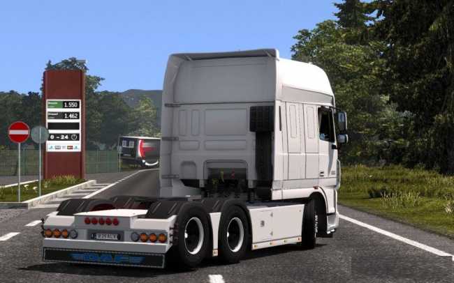 Daf Xf 105 Longline V1 1 Ets2 Mods Euro Truck Simulator