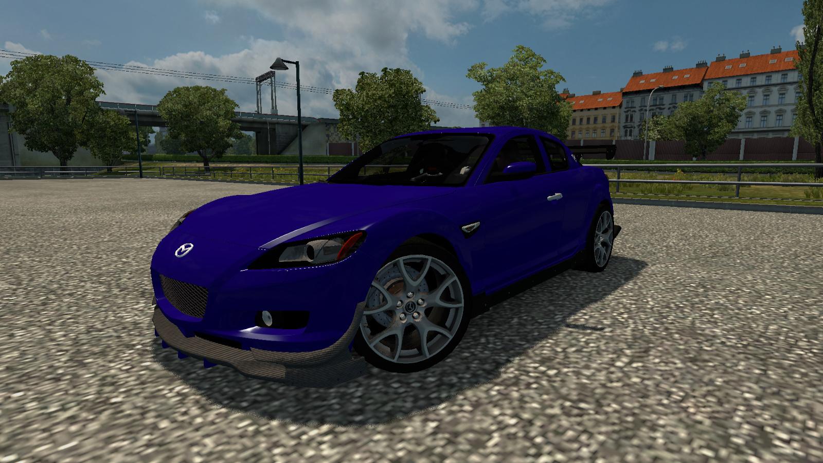 Mazda Rx 8 Spirit R 2012 V1 0 1 28 X Ets2 Mods Euro Truck