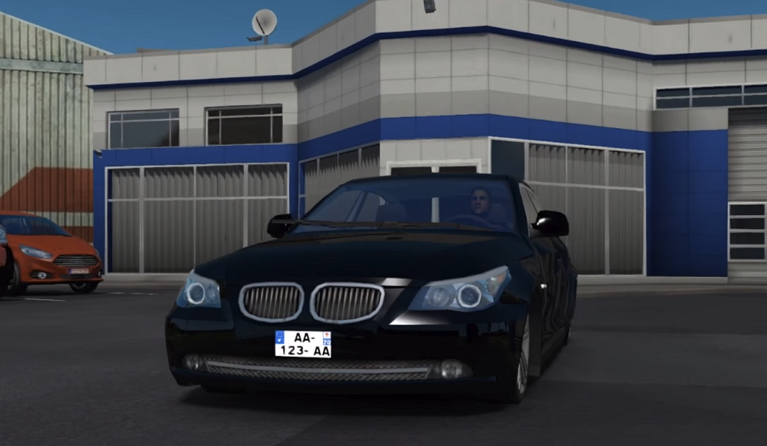 Bmw e60 ets 2