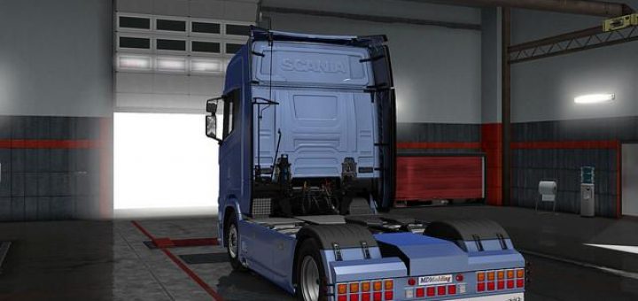 Hella Double Burners 9 Variants 1.40 - Ets2 Mods 