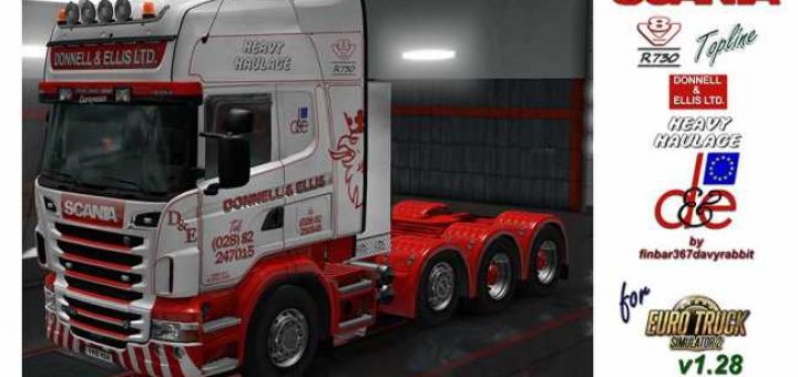 Scania R730 Streamline Recovery V10 Ets2 Mods Euro Truck Simulator 2 Mods Ets2modslt 8003