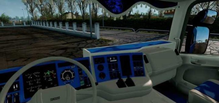 Girls Passenger By Chris Mursaat V10 145 Ets2 Mods Euro Truck Simulator 2 Mods Ets2modslt