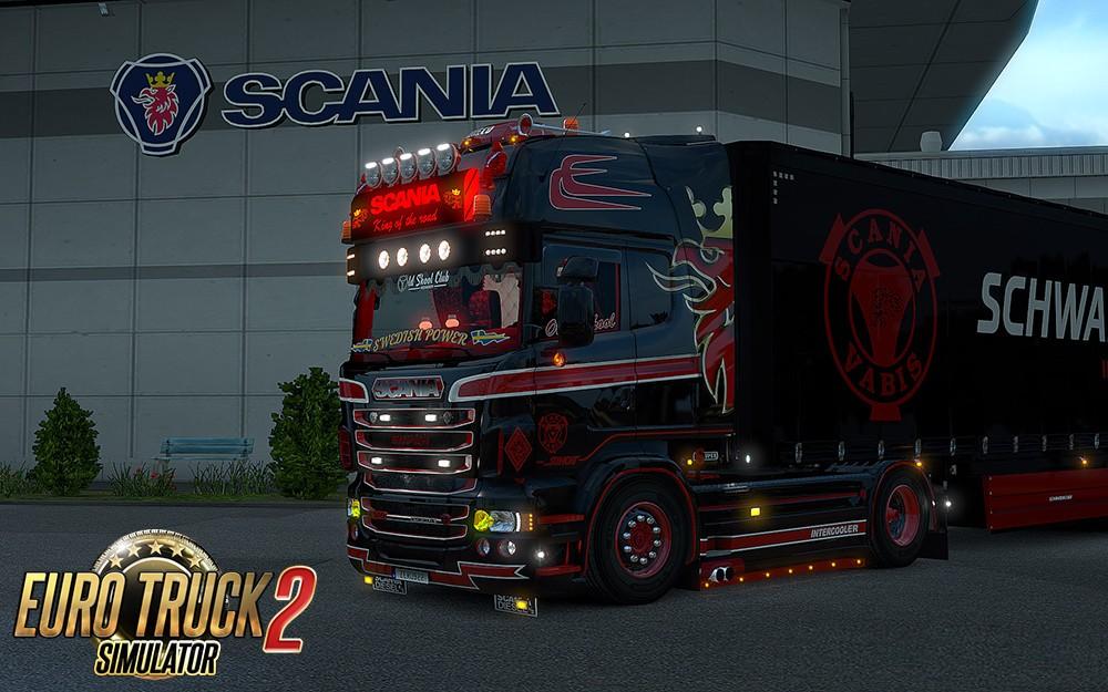 Euro Truck Simulator 2 - Krone Trailer Pack Download