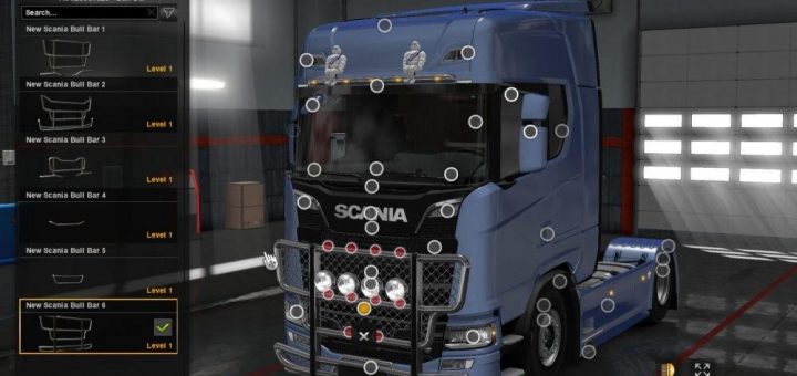 Lazer Lights for TruckersMP v1.0 - ETS2 mods | Euro truck simulator 2 ...