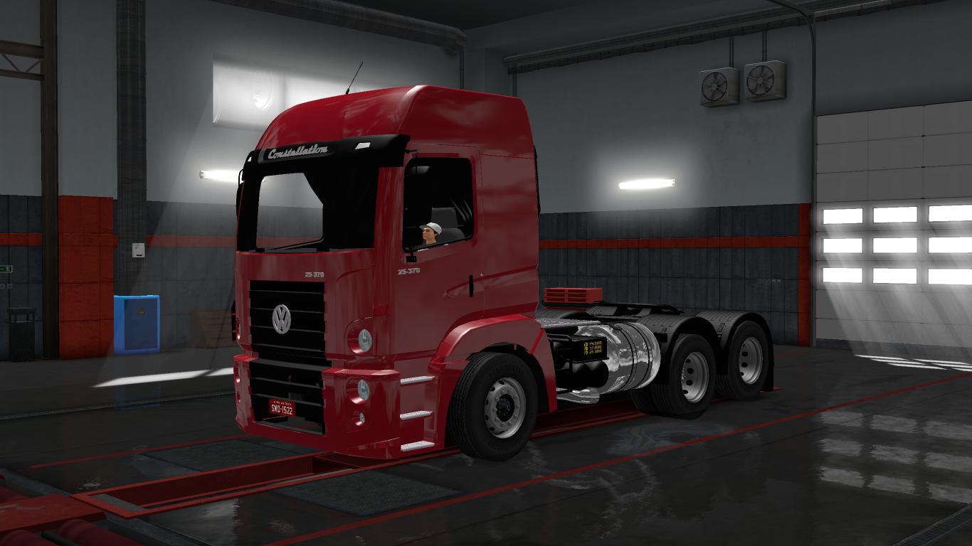 Euro truck simulator 2 мод маза. Iveco 370.