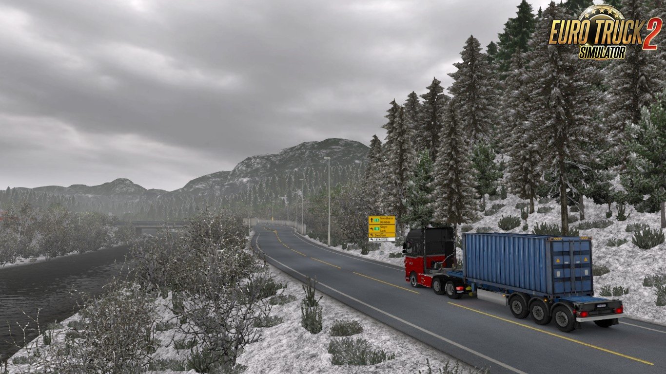 Winter Addon For Realistic Graphics Mod 201 By Frkn64 V091 For