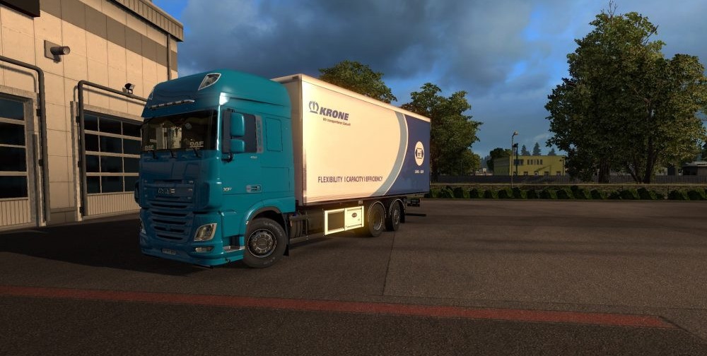 DAF XF 106 Rigid by XBS v 1.1 - ETS2 mods | Euro truck simulator 2 mods ...