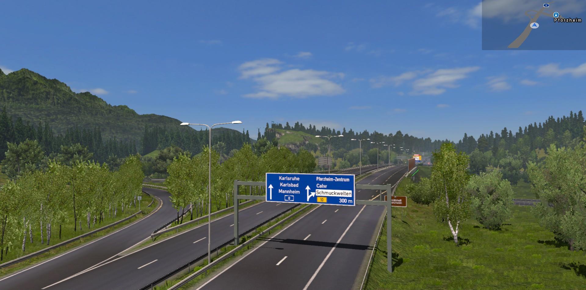 Stuttgart Improvements v1.01b for ProMods 2.25 (1.30.x) | ETS2 mods ...