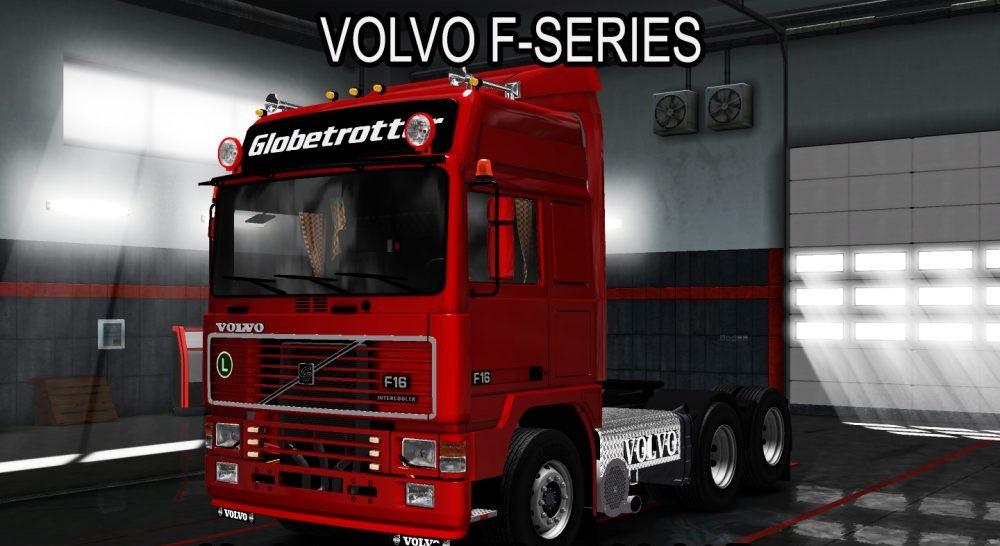 VOLVO F SERIES UPDATE 1 30 X ETS2 mods Euro truck 