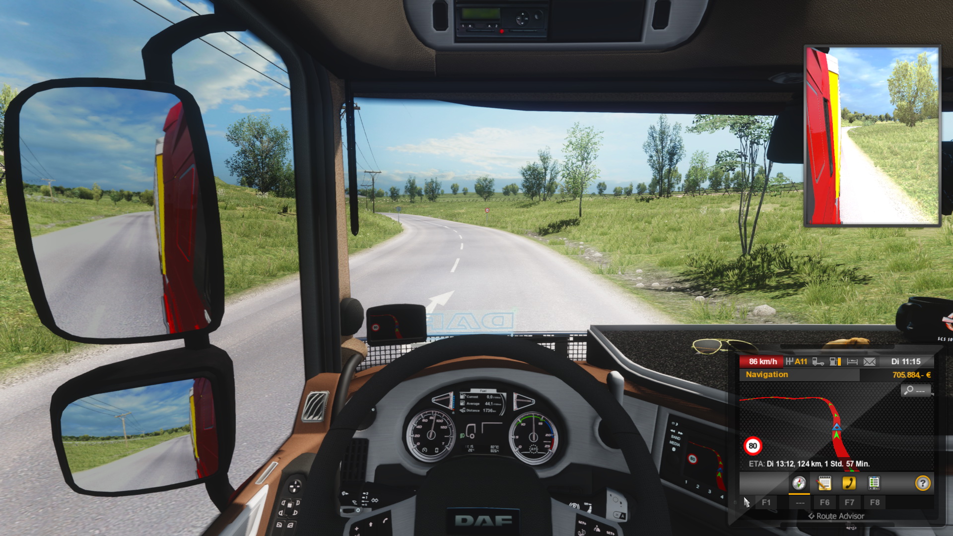 ETS 2 ENB. Етс 2 Скриншоты. Euro Truck Simulator 2 Route Advisor. Realistic Lighting для слабых ПК етс 2.