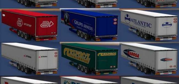 Benalu Tipper Trailer - 1.45 - ETS2 mods | Euro truck simulator 2 mods ...