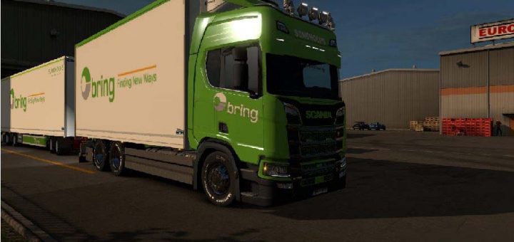 Skinpack Conroy Livestock for Scania - ETS2 mods | Euro truck simulator ...