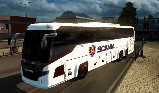 Scania Touring HD Bus [1.27 - 1.30] | ETS2 mods | Euro ...