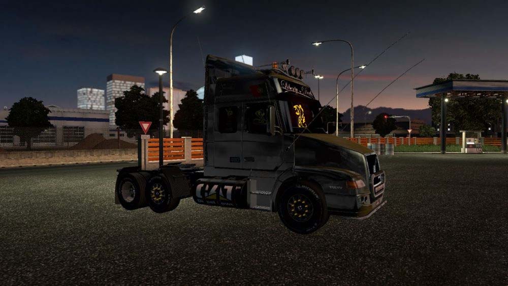 VOLVO NH 12 1.36