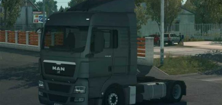 Scania Next Gen High Pipe With Airbar V By Sad Wolf X Ets