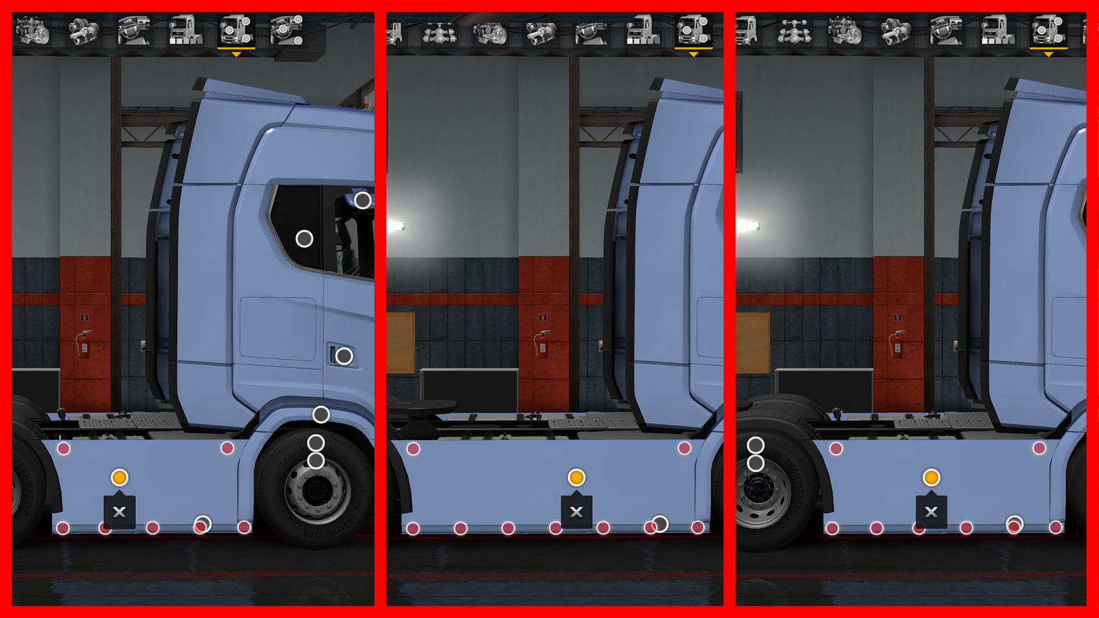 скачать моды тюнинг для scania s 2016 для euro truck simulator 2 фото 100