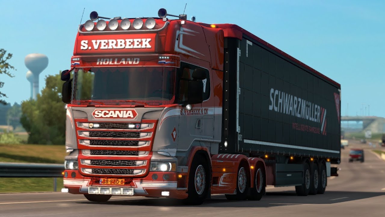 Scania R Verbeek Fixed Ets Mods Euro Truck Simulator Mods Ets Mods Lt